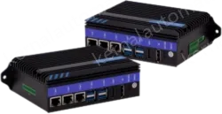 Industrial mini PCs QY-B5100-DDR4GB-512GB-MSATA-SSD