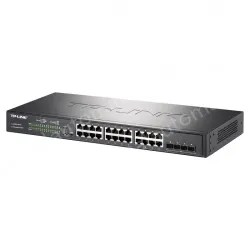24 Gigabit RJ45 ports, 4 Gigabit SFP+ ports management switches
