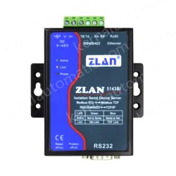 Isolated serial servers