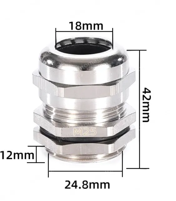 M25*1.5(13-18mm)