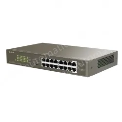 1000M&PoE 16-Port Gigabit Ethernet Switch with 16-Port PoE