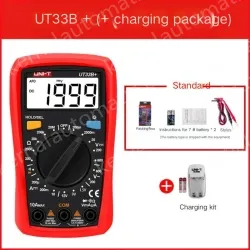 UT33B + gift pack + charging kit