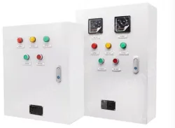 Star-Delta Reduced Voltage Starter Control Pane SJ-R(MOTOR POWER : 55kW)