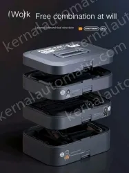 Y4-ABCE manual + electric drill + large storage layer