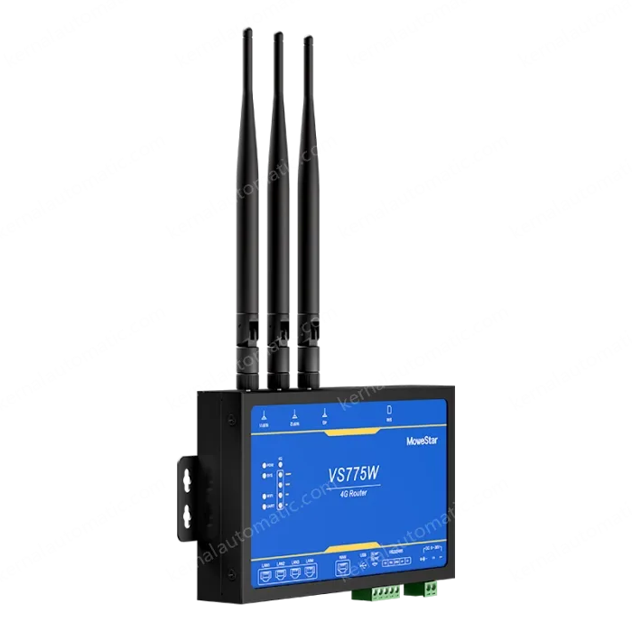 Industrial-Grade 4G wireless router