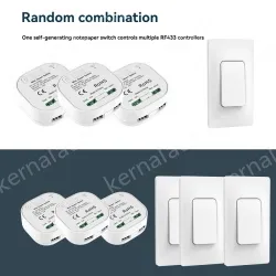 1 controller + 1 self-generating switch