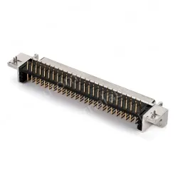 SCSI Connector Series 90 Degree PCB Board-to-Board Servo 50-PIN Headers