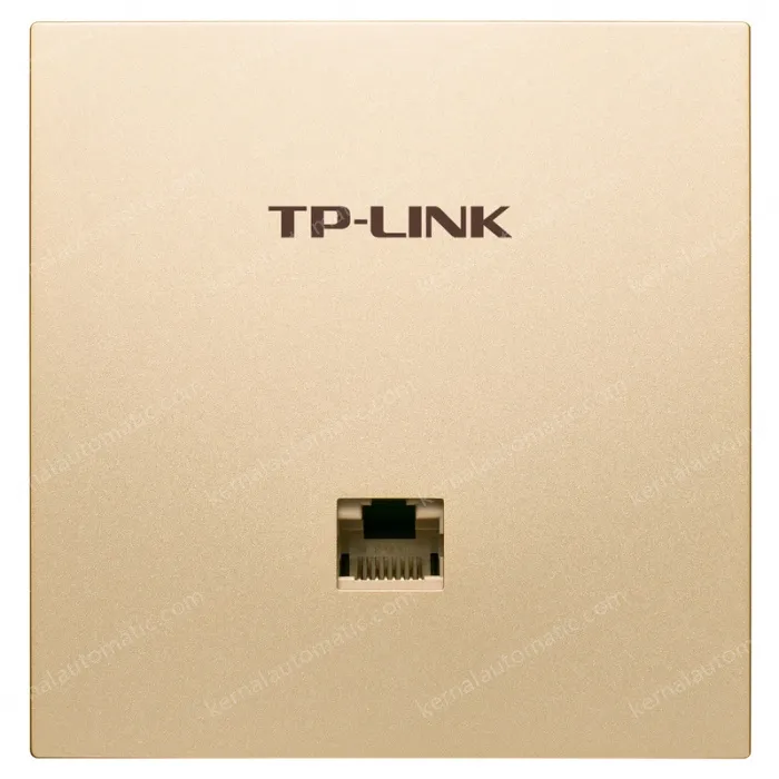 AX3000 Dual-Band Wi-Fi 6 Wireless Panel AP Champagne Gold