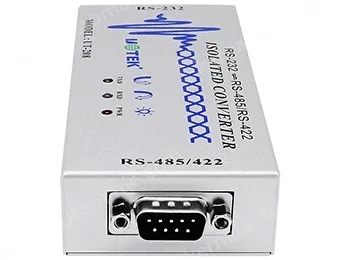 UOTEK Industrial RS-232 to RS-485/422 Converter with Isolation