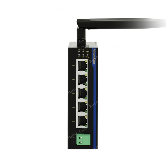 5 Ports Din-Rail Industrial WIFI dual band Wireless Router