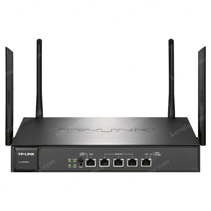 Wi-Fi 6 wireless VPN router