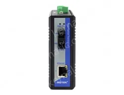 UOTEK 1 10/100/1000Base-T Ethernet ports and 1 1000Base- X optical port Network Fiber Optic Transceiver