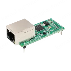 Low-cost serial-to-Ethernet module
