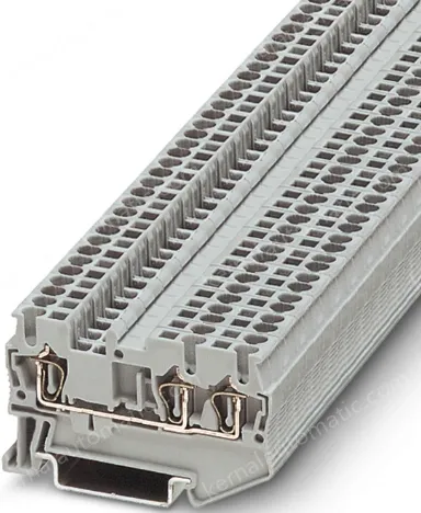 St 2 5-TWIN-straight terminal PHOENIX 3031241