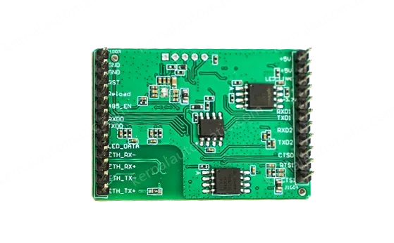 Dual-serial/triple-serial Ethernet module