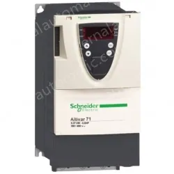 Variable Speed Drives Discontinued AC Drives Altivar 71 Variable Frequency Drives VFD ATV71HU22N4Z "Variable speed drive, ATV71, 2.2kW, 3HP, 380 to 480V, 43dB, EMC filter, without graphic terminal, CANopen, Modbus