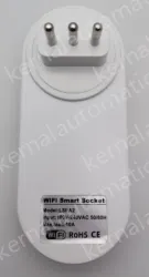 Smart socket LSPA2 Italian regulations