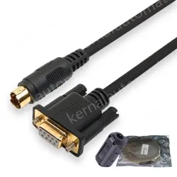 3M MT-XC PLC Cable, Gold Plated Head, Bag + Magnetic Ring