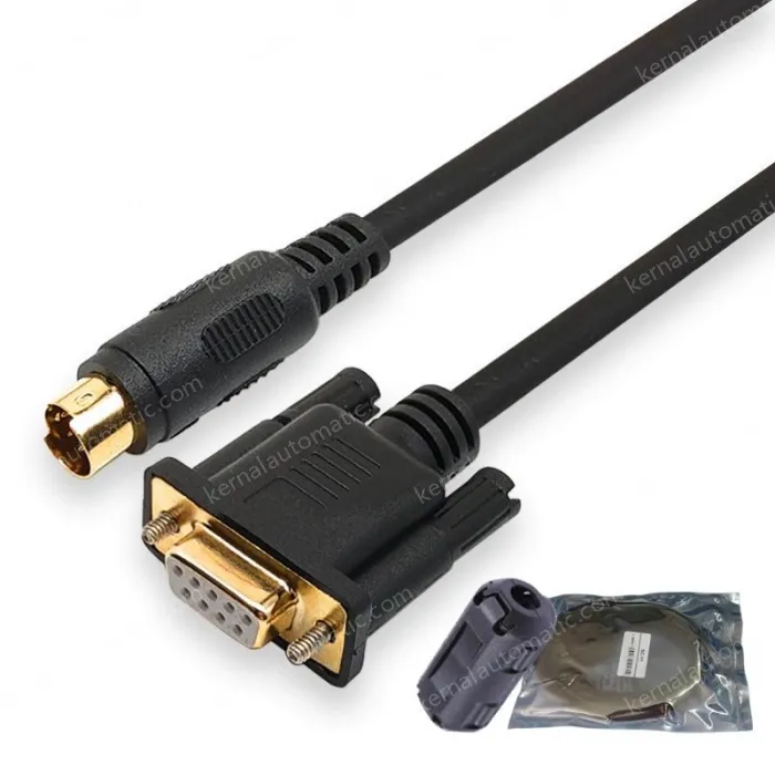 3M MT-XC PLC Cable, Gold Plated Head, Bag + Magnetic Ring