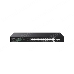 26GE+2SFP Ethernet Switch With 24-Port PoE