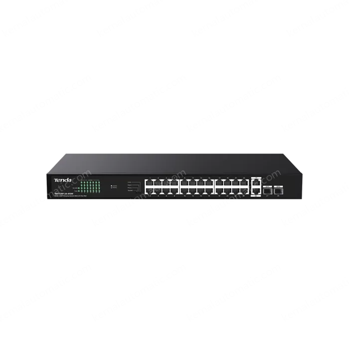 26GE+2SFP Ethernet Switch With 24-Port PoE