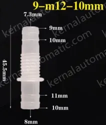 9-M12-10-Feed-through plastic connectors