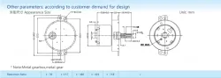 Gear-box motors