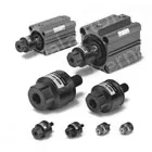 SMC Floating joints JB80-16-200