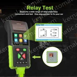 JDiag Jiedai 4-in-1 Automotive Intelligent Tester Leakage Start Charging OBD Voltage Detection Battery Analyzer
