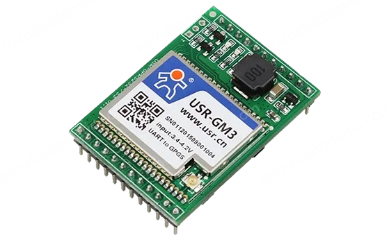 Plug-in GPRS module
