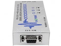 UOTEK Industrial RS-232 to RS-485/422 Converter with Isolation