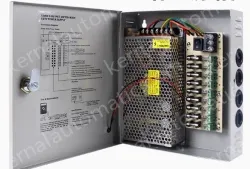 CCTV DC Power Supply Box RF-500-12-18