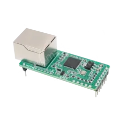 Low-cost serial-to-Ethernet module