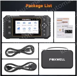 Foxwell NT650PRO Automotive OBD Tester ABS SRS Diagnostic Tool