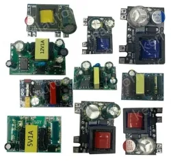 AC-DC buck module: 220V to 5V 2A isolating switching power supply module Enclosure with wire bonding