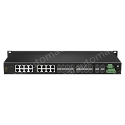 [full gigabit 28 port] managed industrial switch