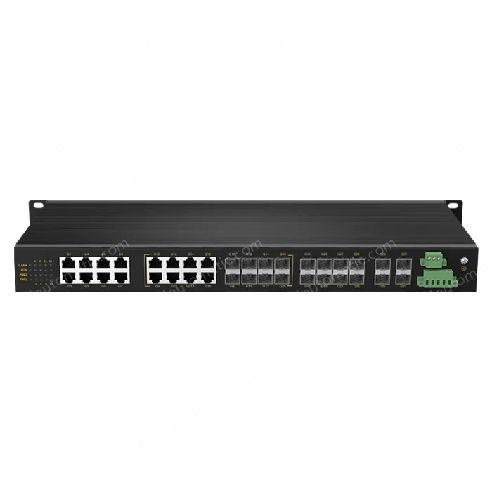 [full gigabit 28 port] managed industrial switch