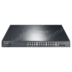 24 x 10/100Base-T RJ45 ports Gigabit uplink Ethernet PoE switches