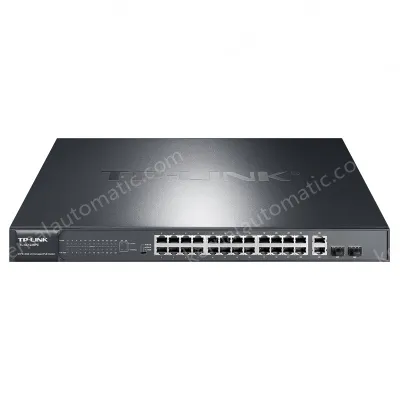 24 x 10/100Base-T RJ45 ports Gigabit uplink Ethernet PoE switches