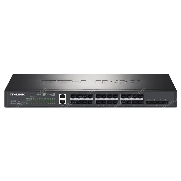 28 port 10 Gigabit uplink Layer 3 network management switches
