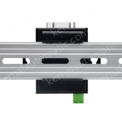 Rail/desktop serial server