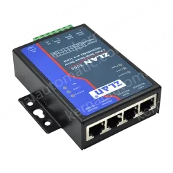 2 Ports Serial Device Server