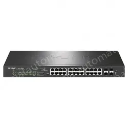 28 port on-network managed PoE switches
