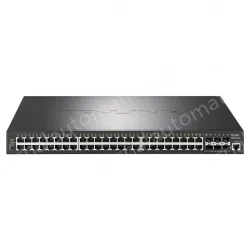 54 port 10 Gigabit uplink stacked Layer 3 managed PoE switches