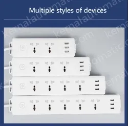 Split Switch 5Plug 5m