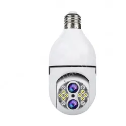 2MP-Dual-lens 10x zoom full color night vision camera