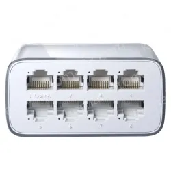 8 x 10/100M adaptive RJ45 ports switch