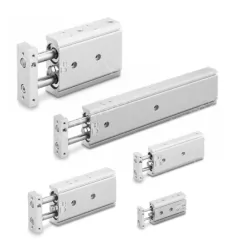 Dual Rod Cylinder Basic Type CXS2 Series ø6, ø10, ø16, ø20, ø25, ø32
