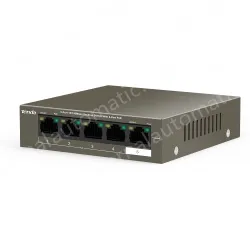 5-Port 10/100Mbps Desktop Switch with 4-Port PoE