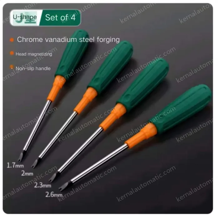 U-shaped screwdriver 4pcs